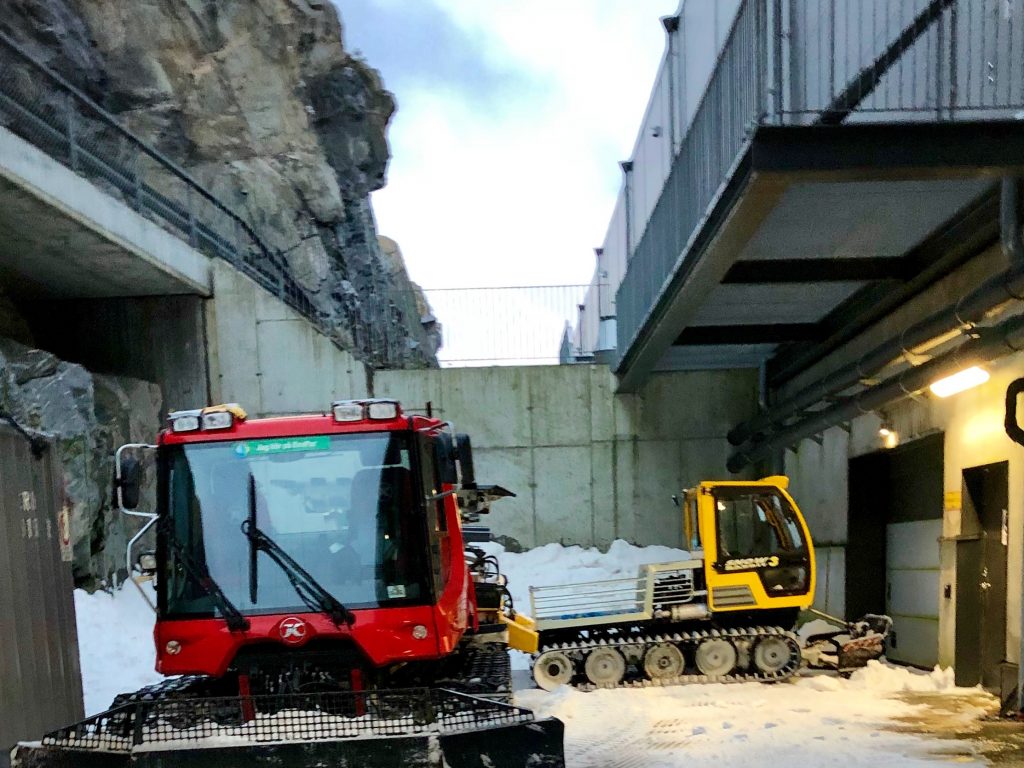Snöbyte - Skidhall för längdskidåkning i Göteborg.