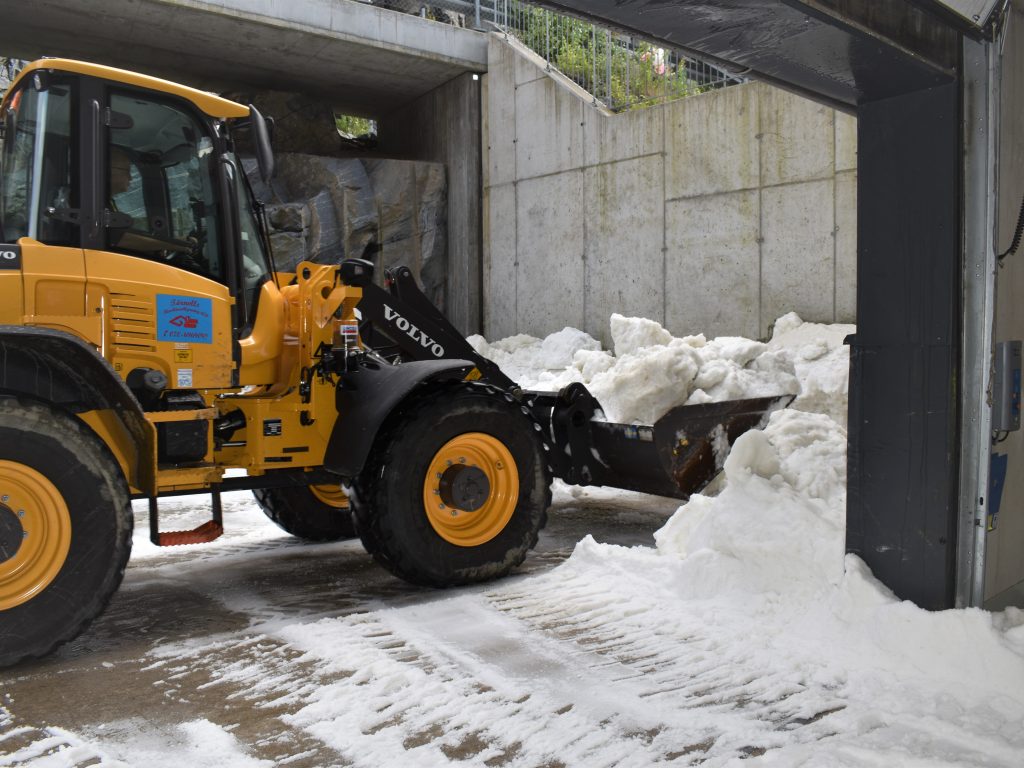 Snöbytet är i full gång! - Skidhall för längdskidåkning i Göteborg.