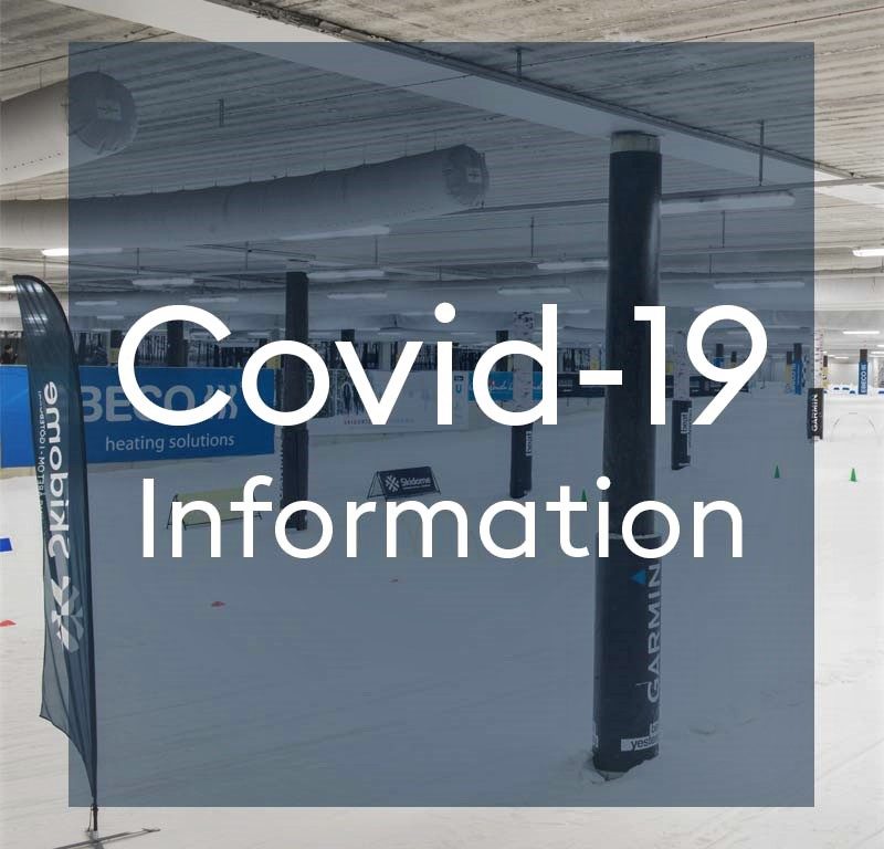 Information kring Coronaviruset (covid-19) - Skidhall för längdskidåkning i Göteborg.