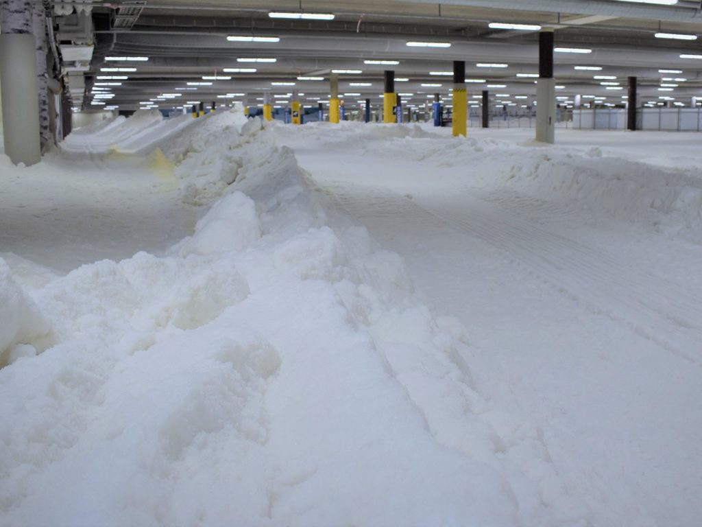Snöbyte - Skidhall för längdskidåkning i Göteborg.