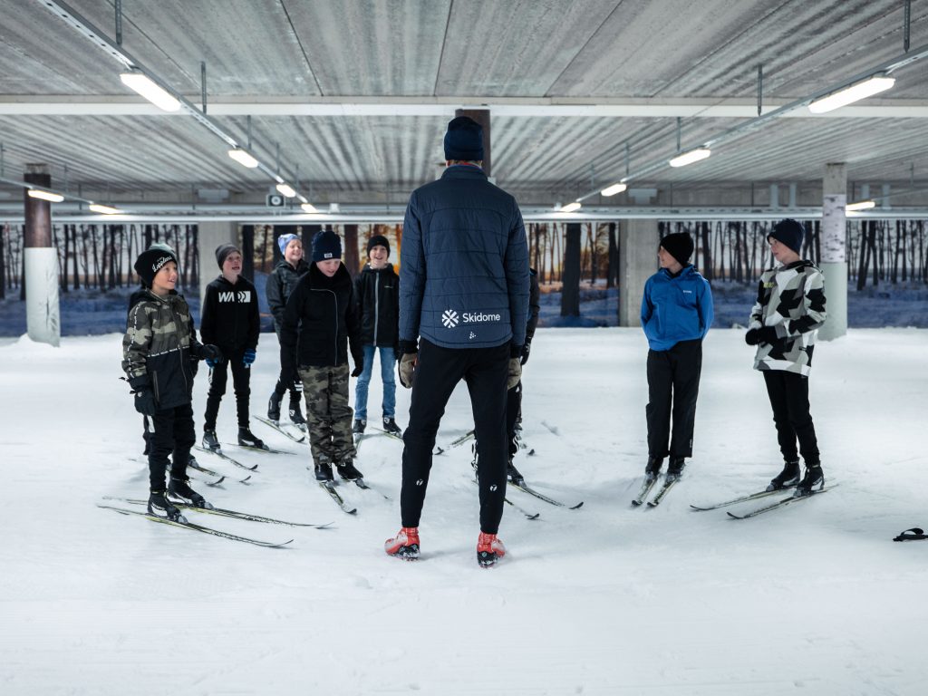 Sportlovsläger - Skidhall för längdskidåkning i Göteborg.