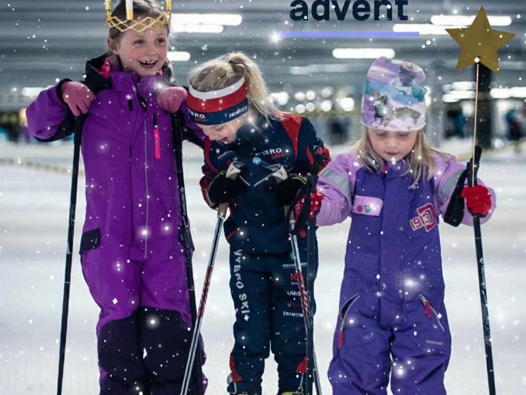 4e advent - Skidhall för längdskidåkning i Göteborg.