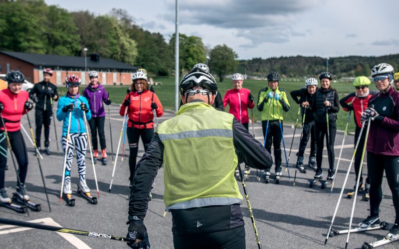 Rullskidträff – 20% på paket - Skidhall för längdskidåkning i Göteborg.
