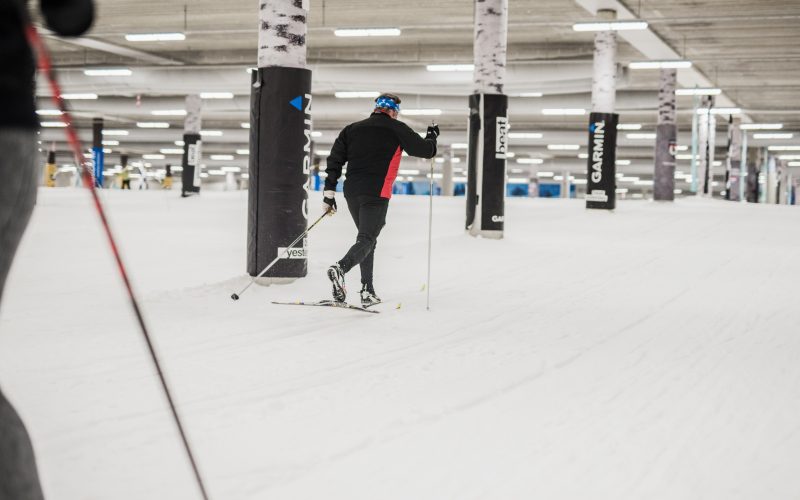 Öppettider efter snöbytet - Skidhall för längdskidåkning i Göteborg.