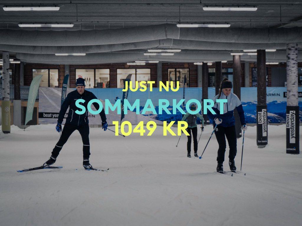 Summercard - Skidhall för längdskidåkning i Göteborg.