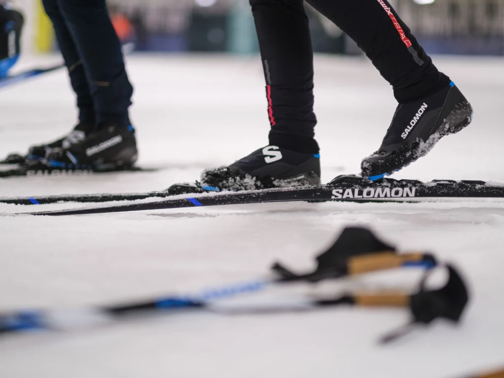 Course description - Skidhall för längdskidåkning i Göteborg.