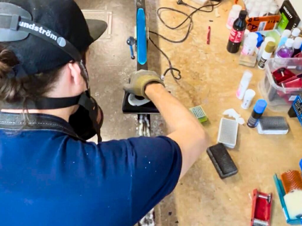 Sommarpreppa dina skidor - Skidhall för längdskidåkning i Göteborg.