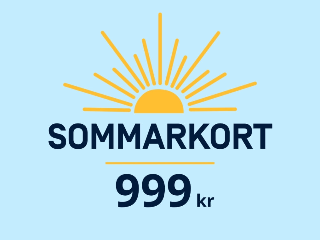 Sommarerbjudande - Skidhall för längdskidåkning i Göteborg.